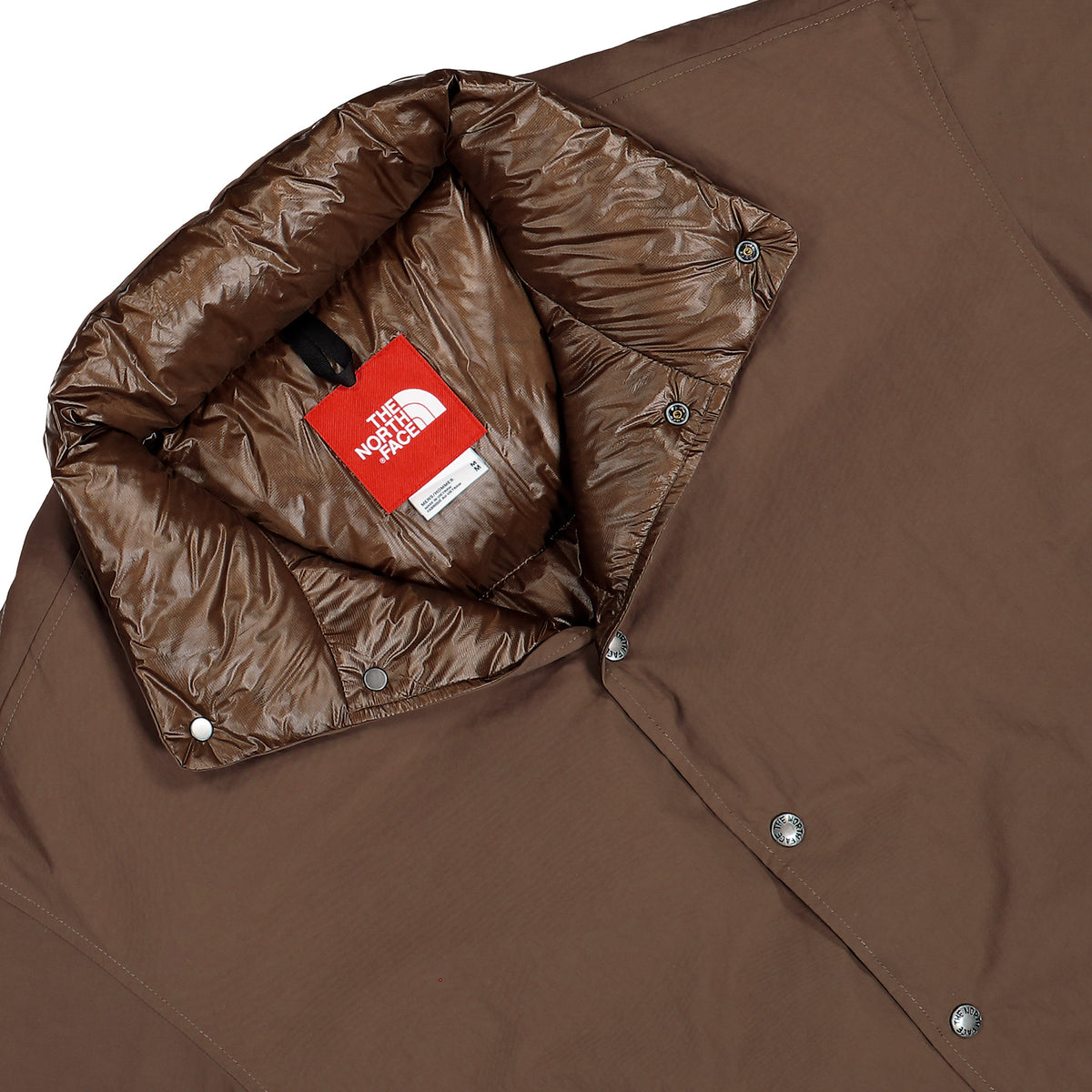 The North Face M Red Box Down Jacket Smokey Brown Jacket NF0A8EGB1OI Detailfoto | Overkill
