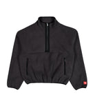 The North Face M Red Box 1/2 Zip Fleece Sweater Obsidian sweater NF0A8EGC0SA | Overkill
