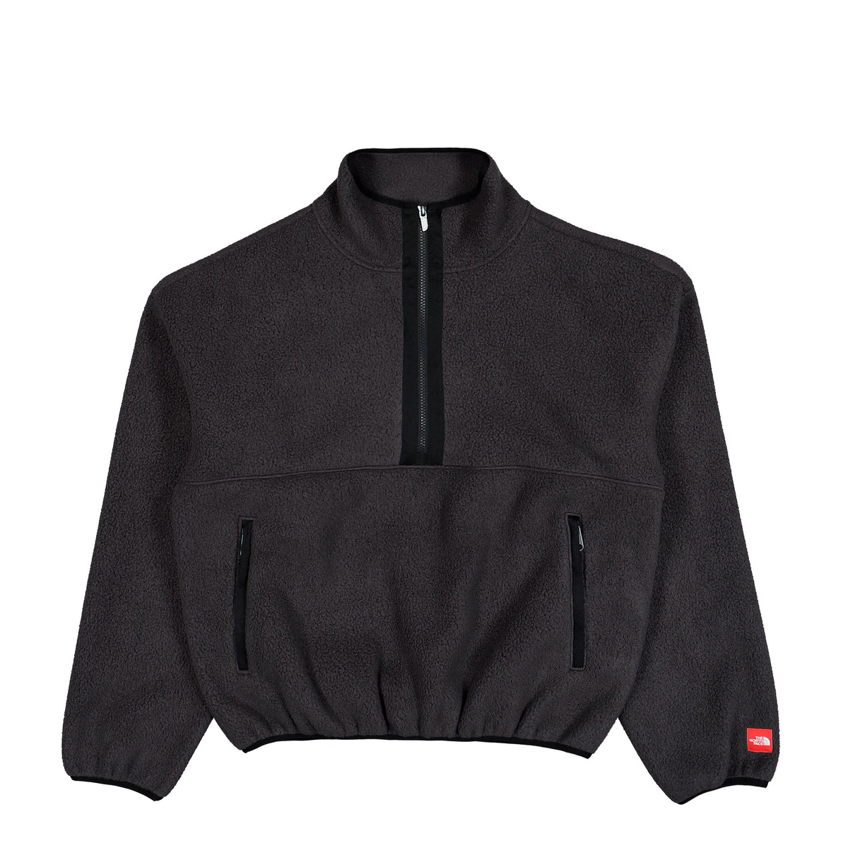 The North Face M Red Box 1/2 Zip Fleece Sweater Obsidian sweater NF0A8EGC0SA | Overkill
