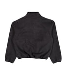 The North Face M Red Box 1/2 Zip Fleece Sweater Obsidian sweater NF0A8EGC0SA Close-up | Overkill
