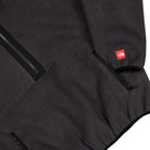 The North Face M Red Box 1/2 Zip Fleece Sweater Obsidian sweater NF0A8EGC0SA Detail View 1 | Overkill
