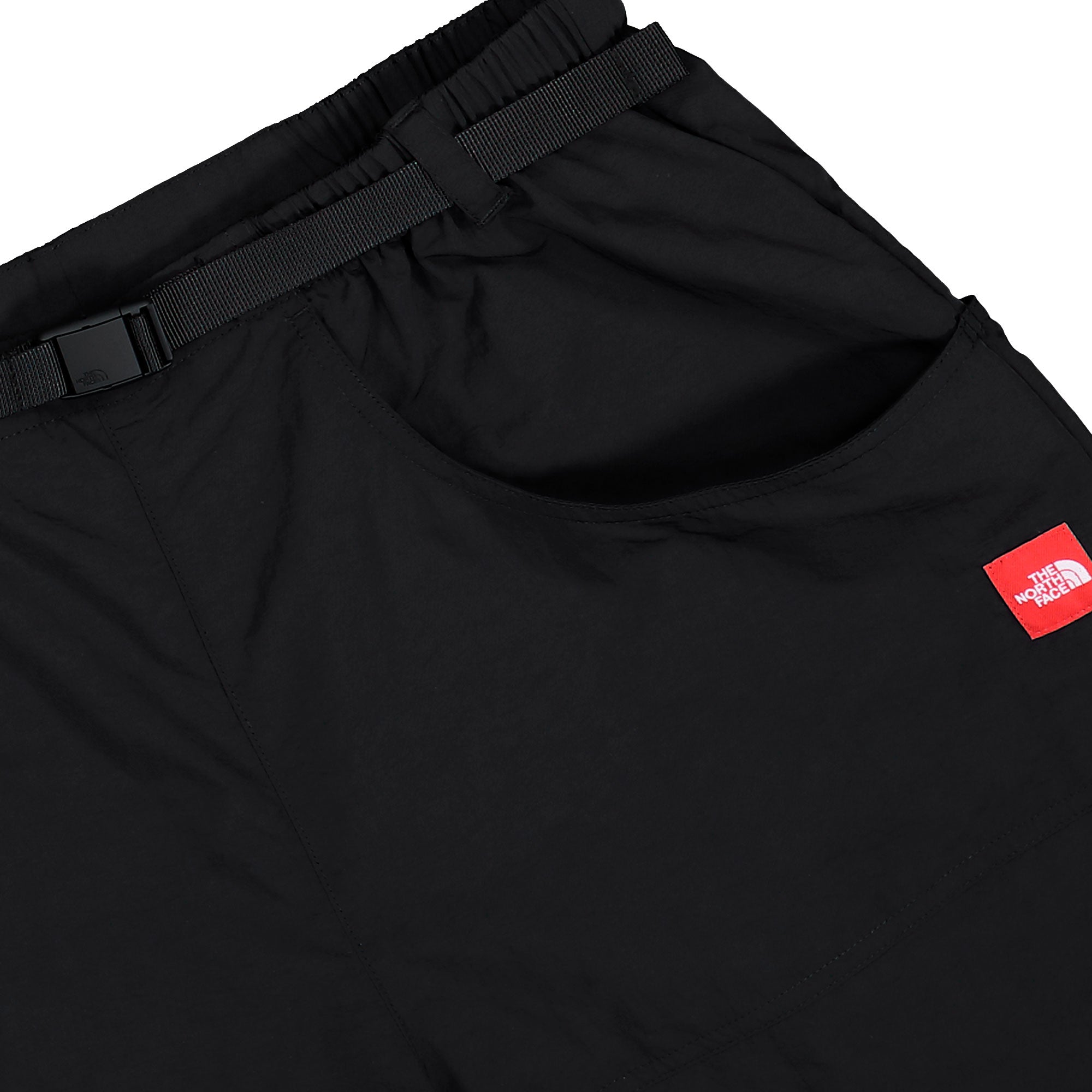 The North Face M TNF Nylon Short TNF Black Shorts NF0A8FHDJK31 Detail View 1 | Overkill

