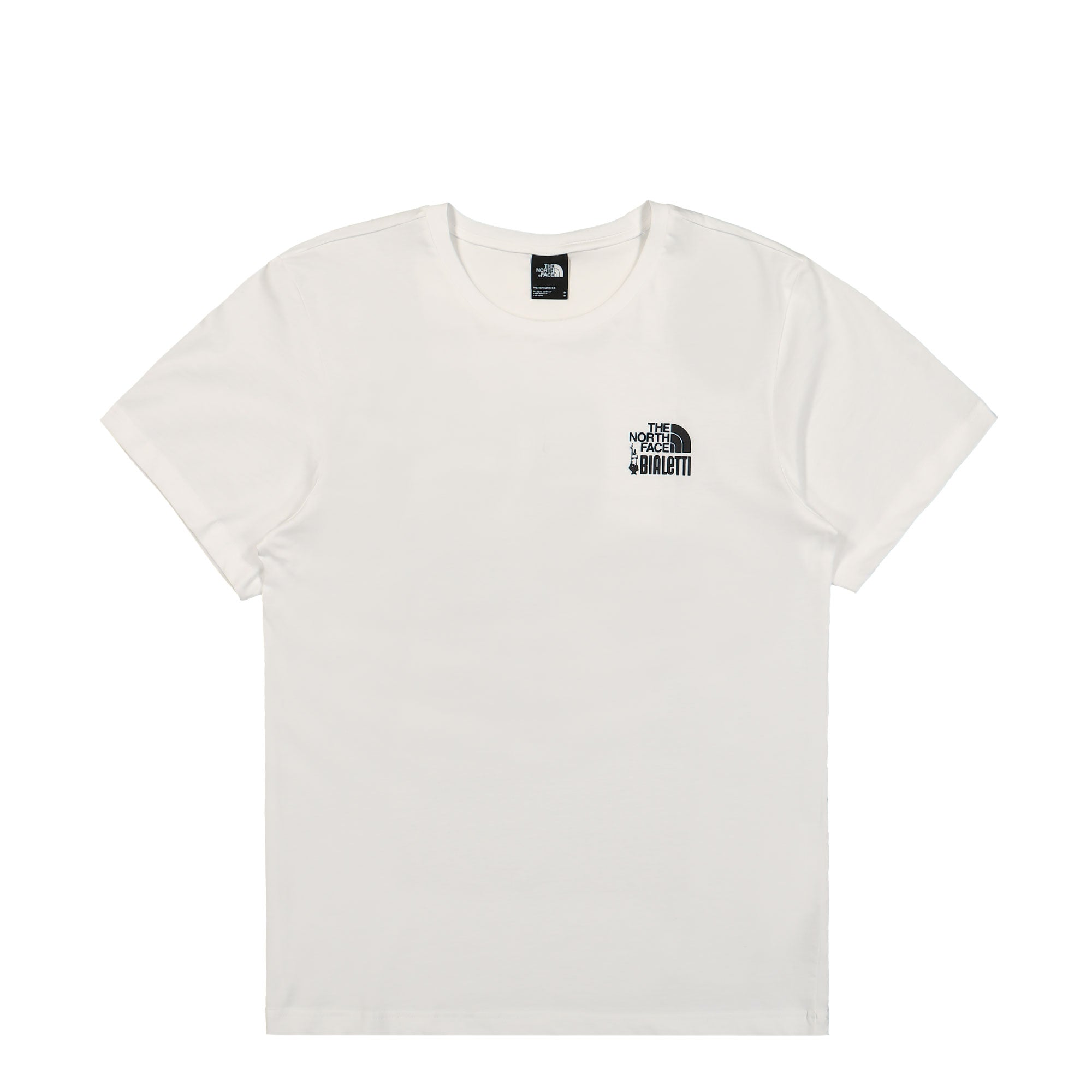The North Face S/S T-Shirt White T-Shirts NF0A8FWXFN41 | Overkill