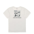 The North Face S/S T-Shirt White T-Shirts Close-up | Overkill