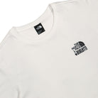 The North Face S/S T-Shirt White T-Shirts Material | Overkill