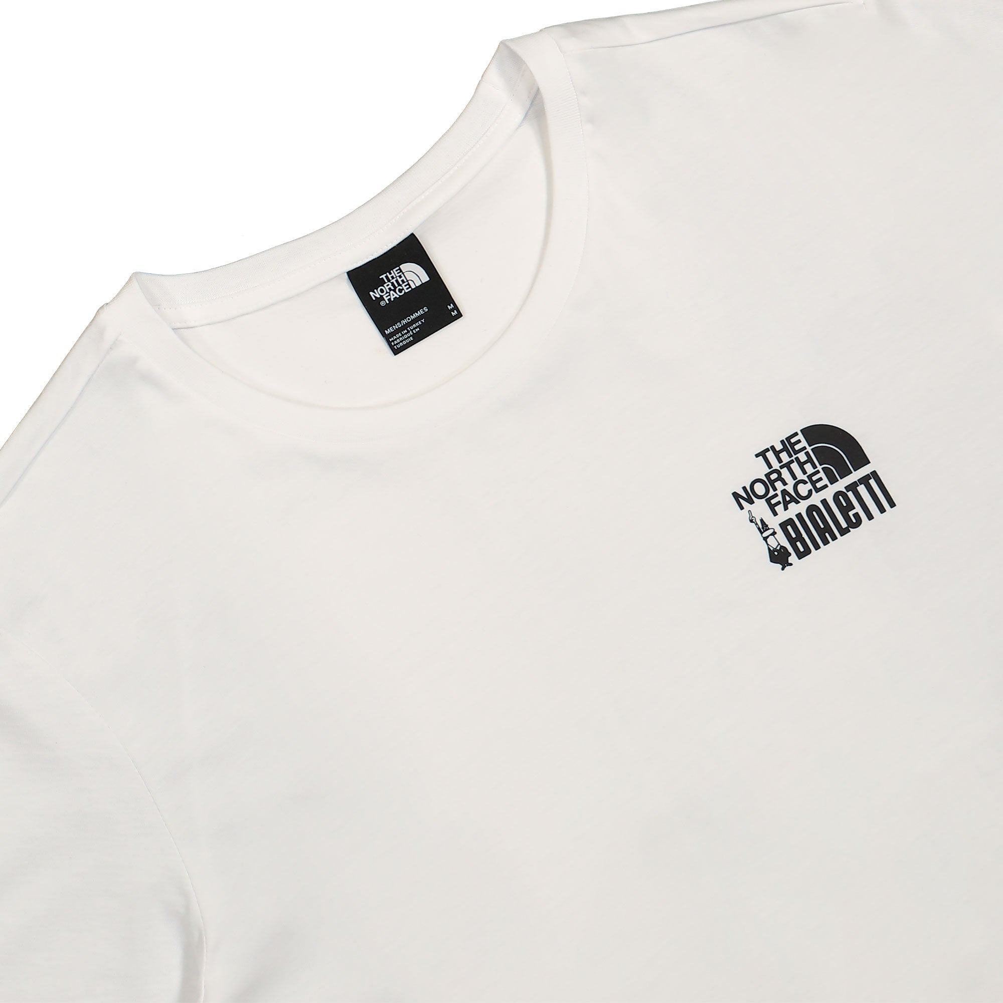 The North Face S/S T-Shirt White T-Shirts Material | Overkill
