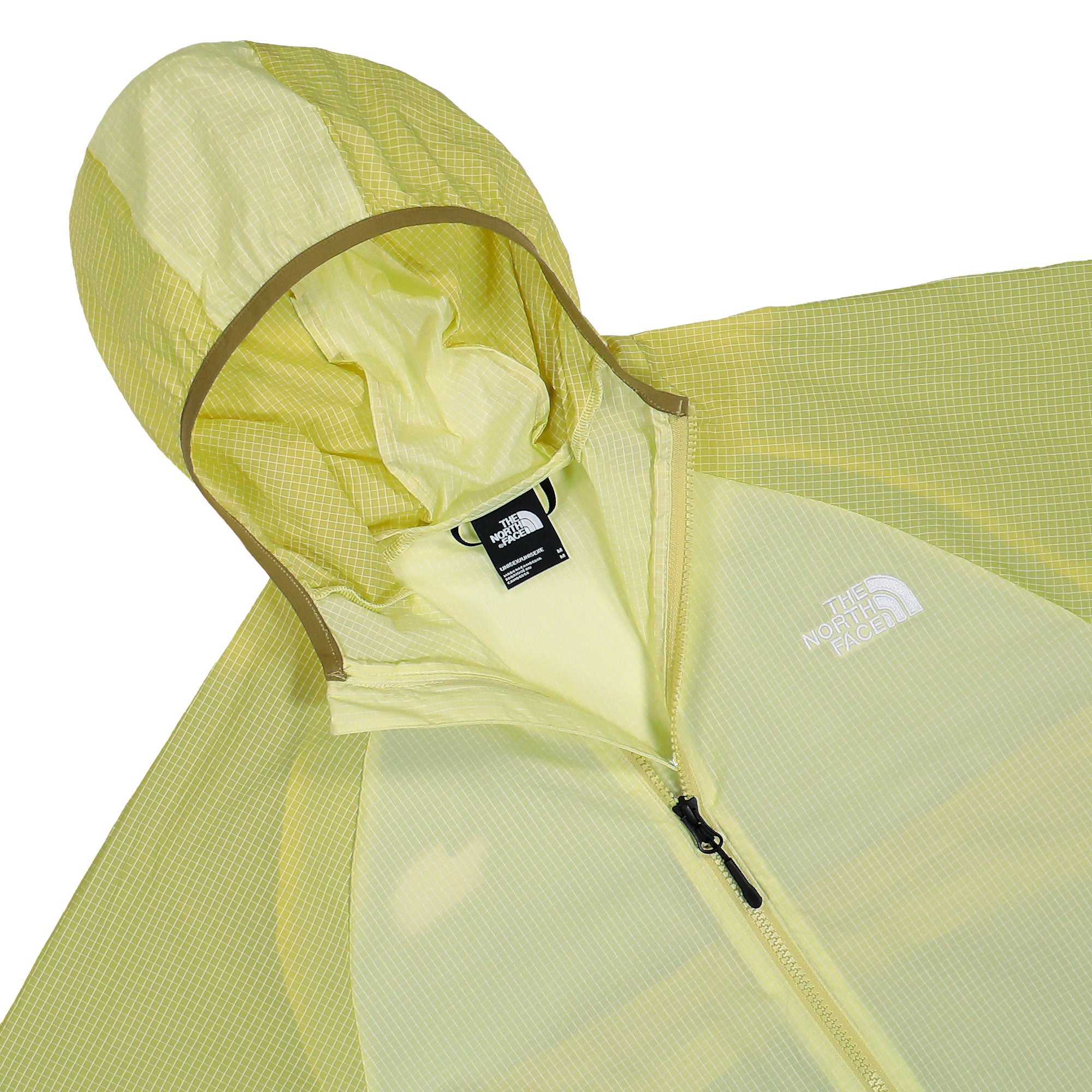 The North Face NSE Wind Jacket Lemon Mist / Pear Windbreaker NF0A8GE4GM41 Detailfoto | Overkill
