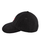The North Face TNF Red Box Fleece Cap Osidian Caps NF0A8HE00SA Close-up | Overkill
