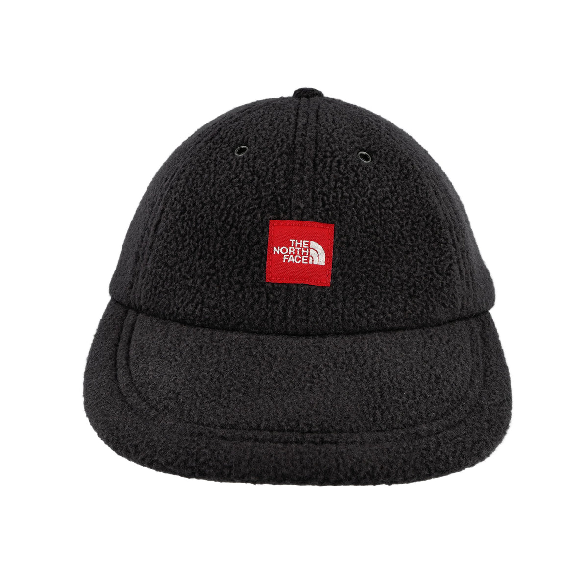 The North Face TNF Red Box Fleece Cap Osidian Caps NF0A8HE00SA Detail View 1 | Overkill
