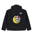 SHF x The North Face Mountain Jacket TNF Black Jackets NF0A8HHKJK3 Detailfoto | Overkill

