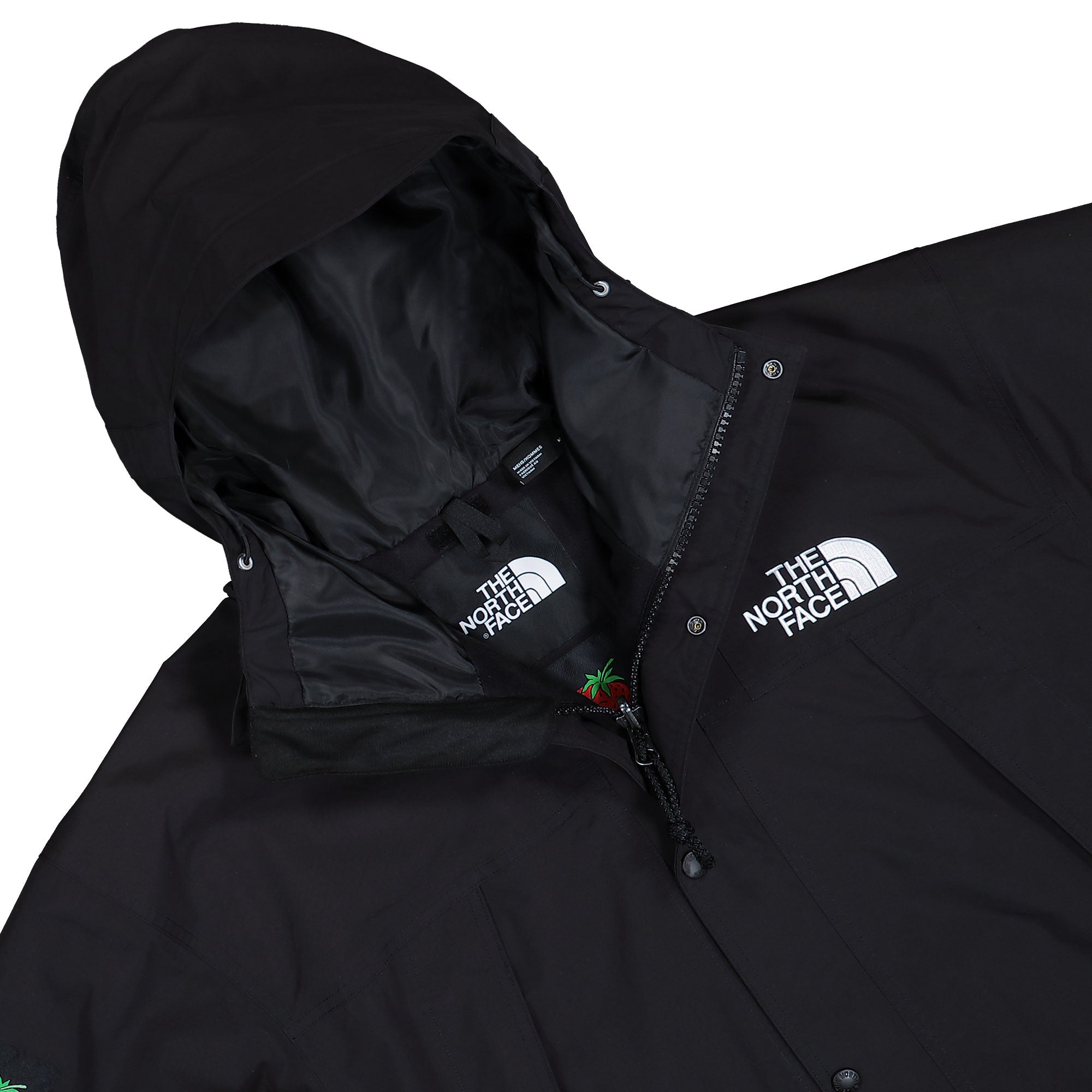 服/ファッション THE NORTH FACE BLACK The North Face Korea FORTREK JACKET BLACK NJ2HR03 ASIAN FIT | eBay