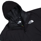 SHF x The North Face Mountain Jacket TNF Black Jackets NF0A8HHKJK3 Close-up | Overkill

