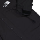 SHF x The North Face Mountain Jacket TNF Black Jackets NF0A8HHKJK3 Detail View 1 | Overkill

