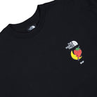 SHF x The North Face Tee TNF Black T-Shirts NF0A8HHPJK3 Detailfoto | Overkill
