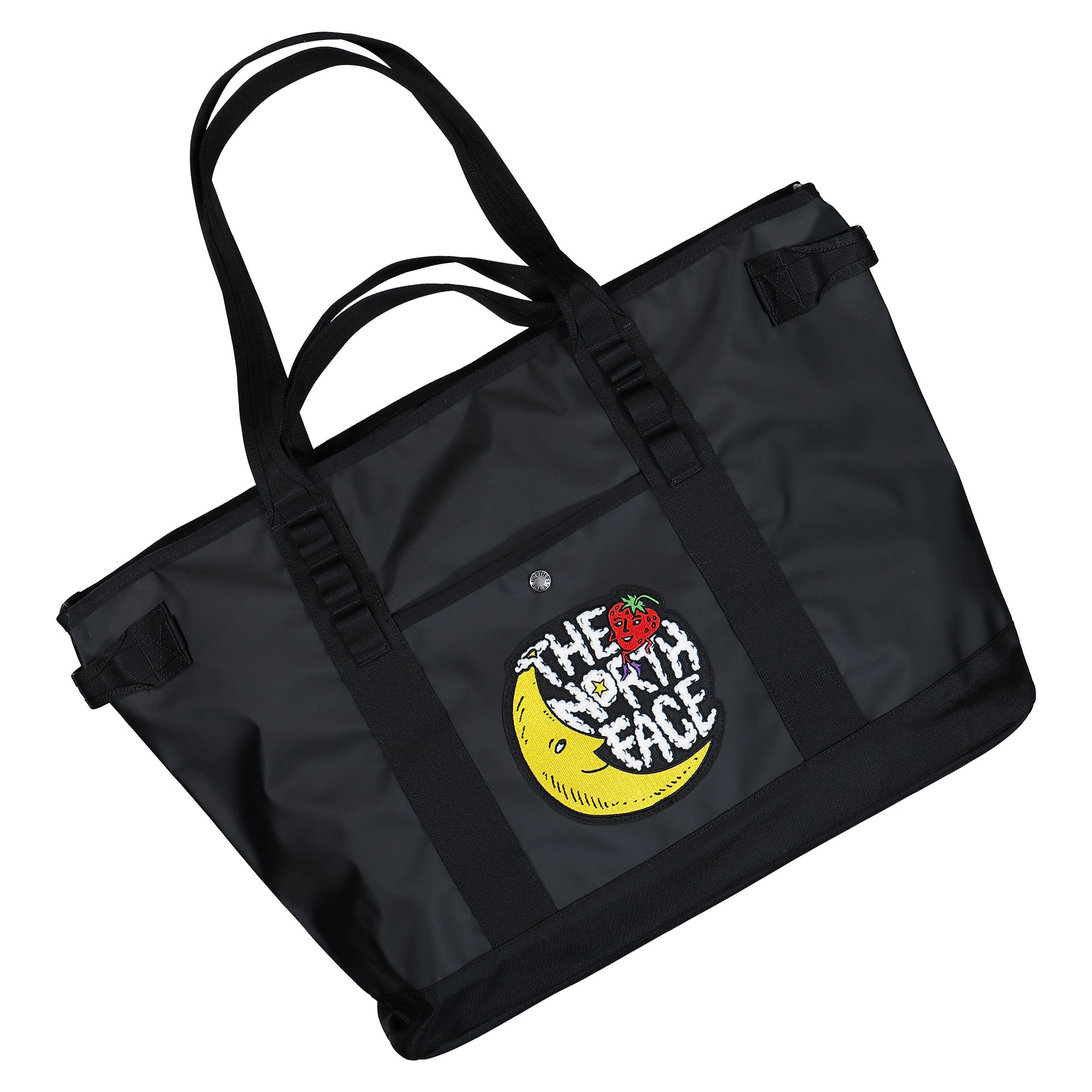 SHF x The North Face Tote TNF Black Tote Bags & Shoppers NF0A8HHQJK3 Detailfoto | Overkill
