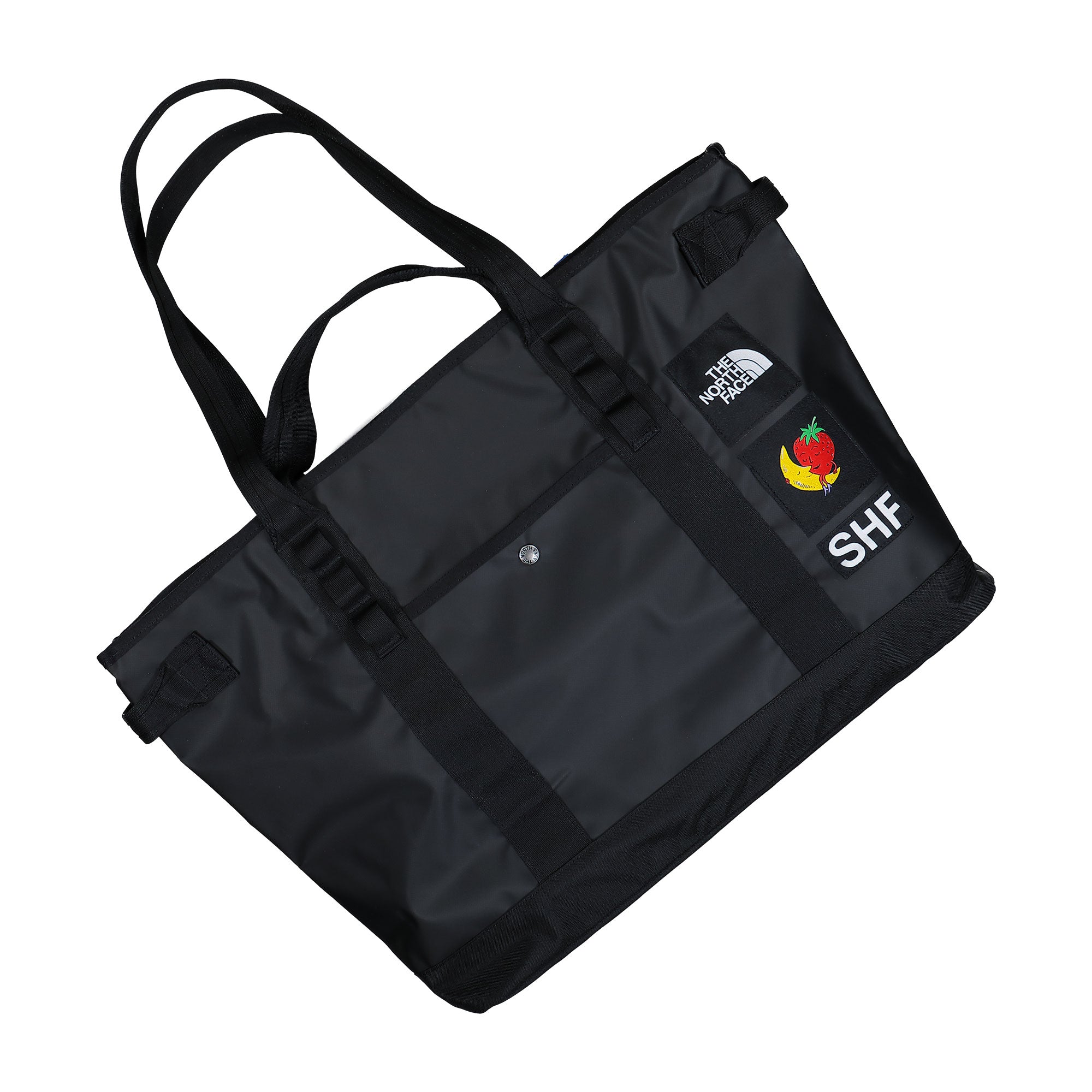 SHF x The North Face Tote TNF Black Tote Bags & Shoppers NF0A8HHQJK3 Detail View 1 | Overkill
