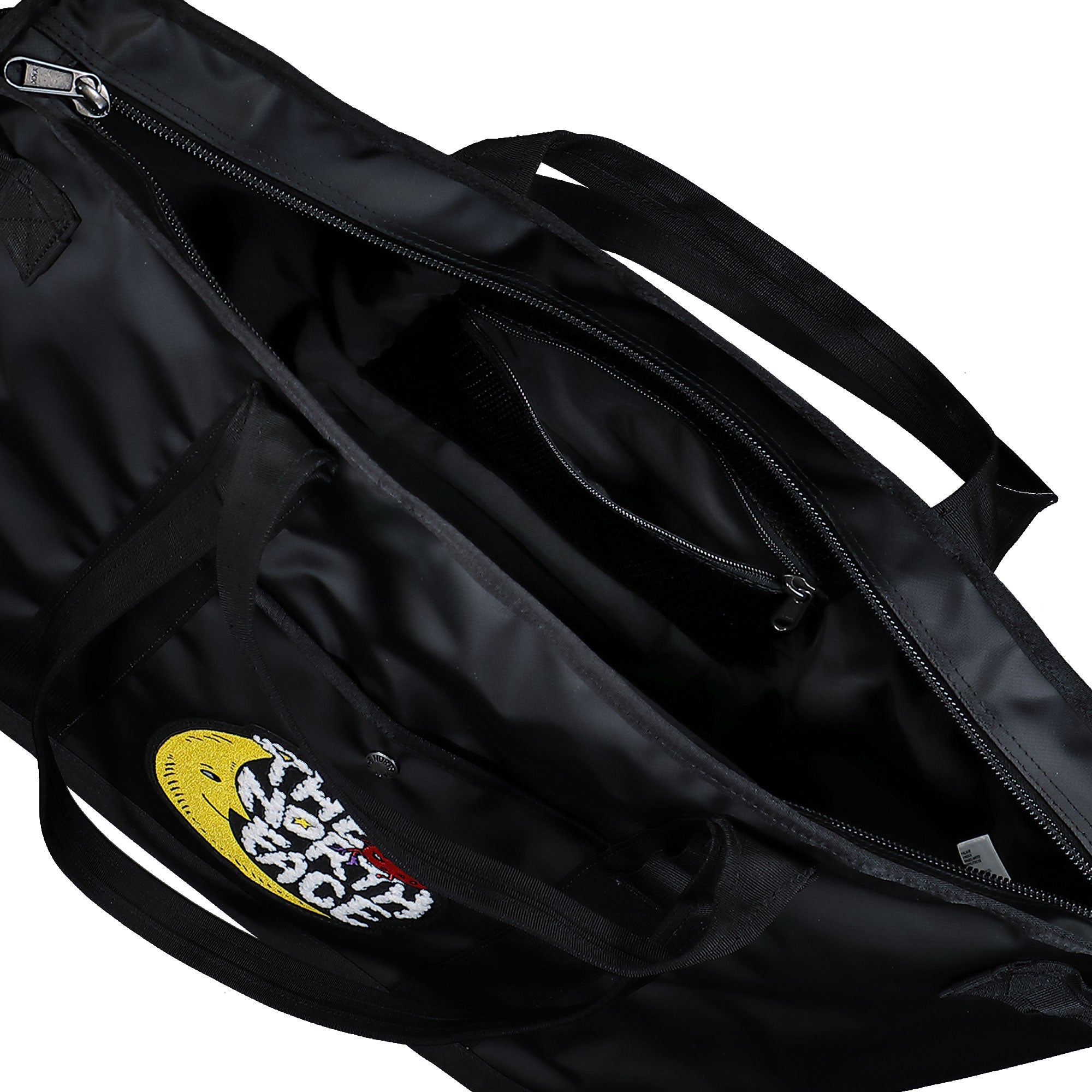 SHF x The North Face Tote TNF Black Tote Bags & Shoppers NF0A8HHQJK3 Detail View 3 | Overkill
