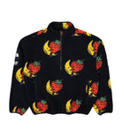 SHF x The North Face Half-Zip Fleece Jacket TNF Black / Strawberry Moon Print Fleece Jackets NF0A8HNBNY1 | Overkill
