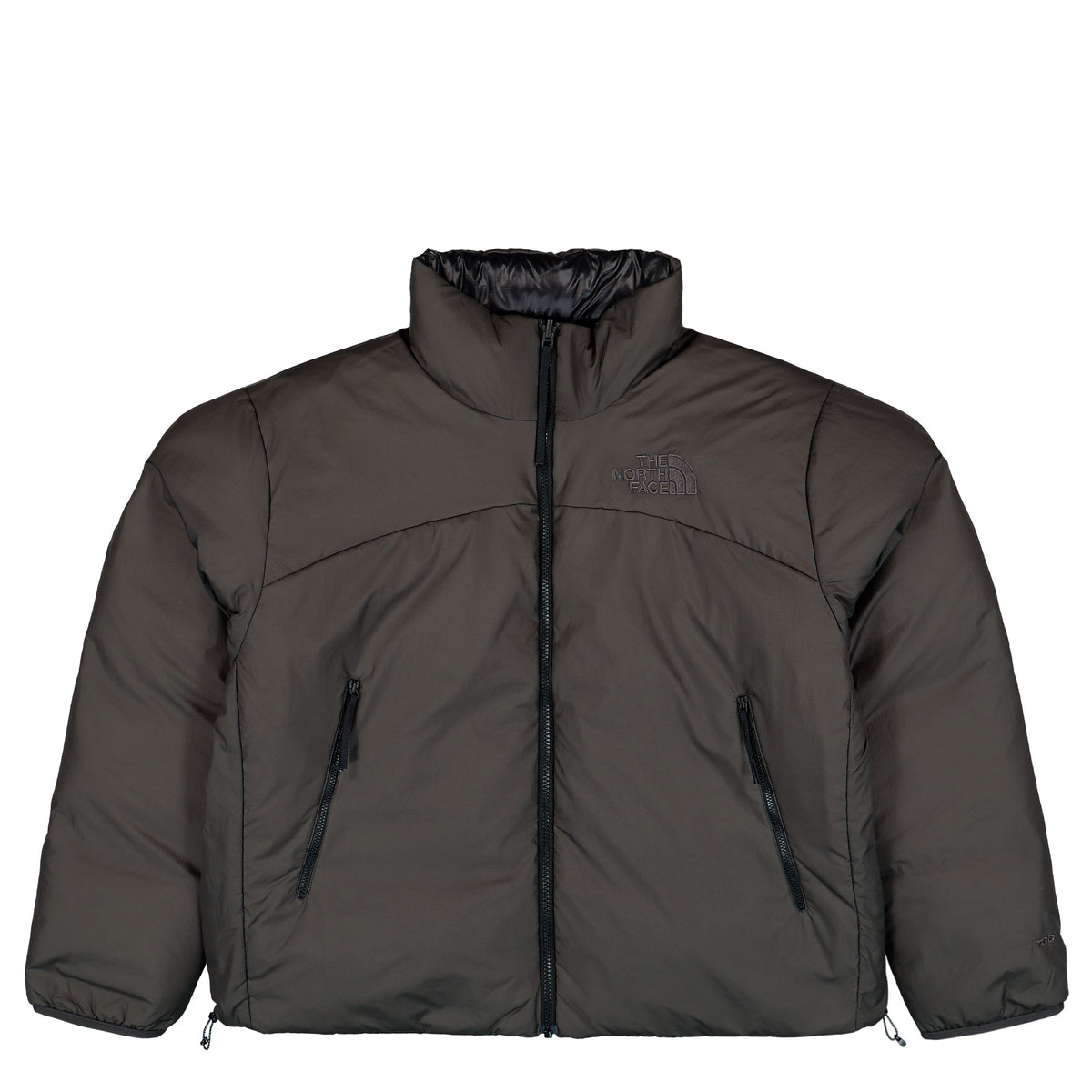 The North Face M Pertex Nupse Reversible Jacket Lead / TNF Black  Jackets NF0A8HYST6Z | Overkill
