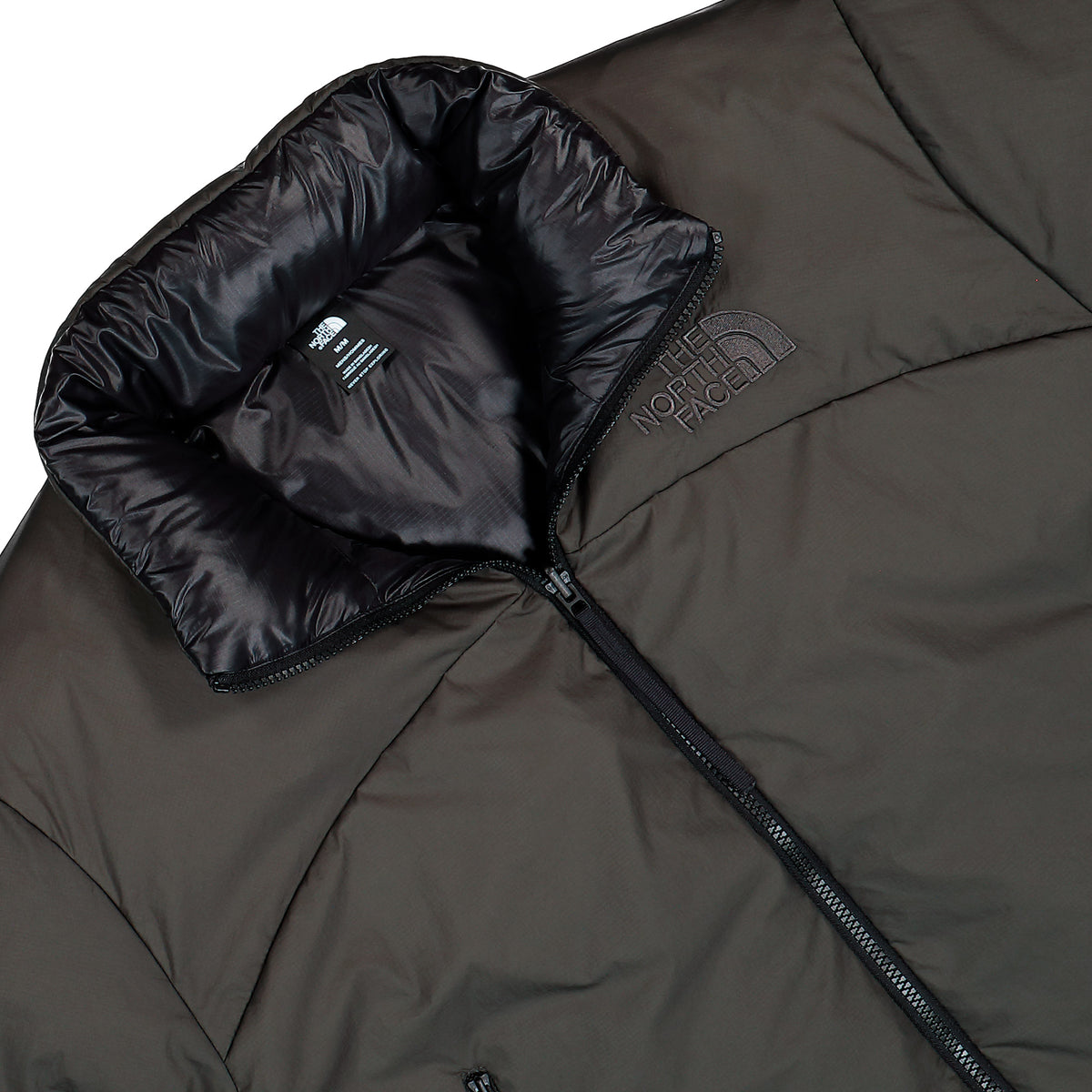 The North Face M Pertex Nupse Reversible Jacket Lead / TNF Black  Jackets NF0A8HYST6Z Detailfoto | Overkill
