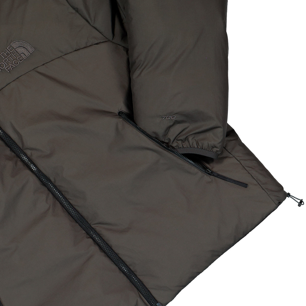 The North Face M Pertex Nupse Reversible Jacket Lead / TNF Black  Jackets NF0A8HYST6Z Detail View 1 | Overkill
