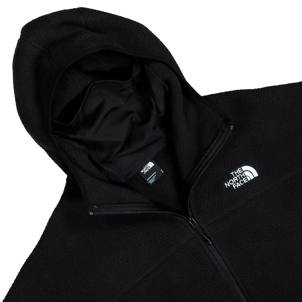 The North Face M NSE Full Zip Mask Fleece Jacket TNF Black Jacket NF0A8J6QJK3 Detailfoto | Overkill
