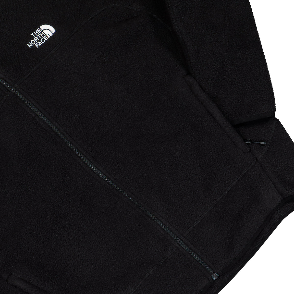 The North Face M NSE Full Zip Mask Fleece Jacket TNF Black Jacket NF0A8J6QJK3 Detail View 1 | Overkill
