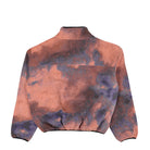 The North Face M Red Box Printed Fleece Sweater Grounded Plum 1 sweater NF0A8KRBR24 Close-up | Overkill
