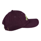 Noon Goons Haole Dad Hat Purple Caps Close-up | Overkill