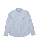 Edmmond Studios Special Duck Shirt Light Blue Shirts NOS-10-02500 | Overkill