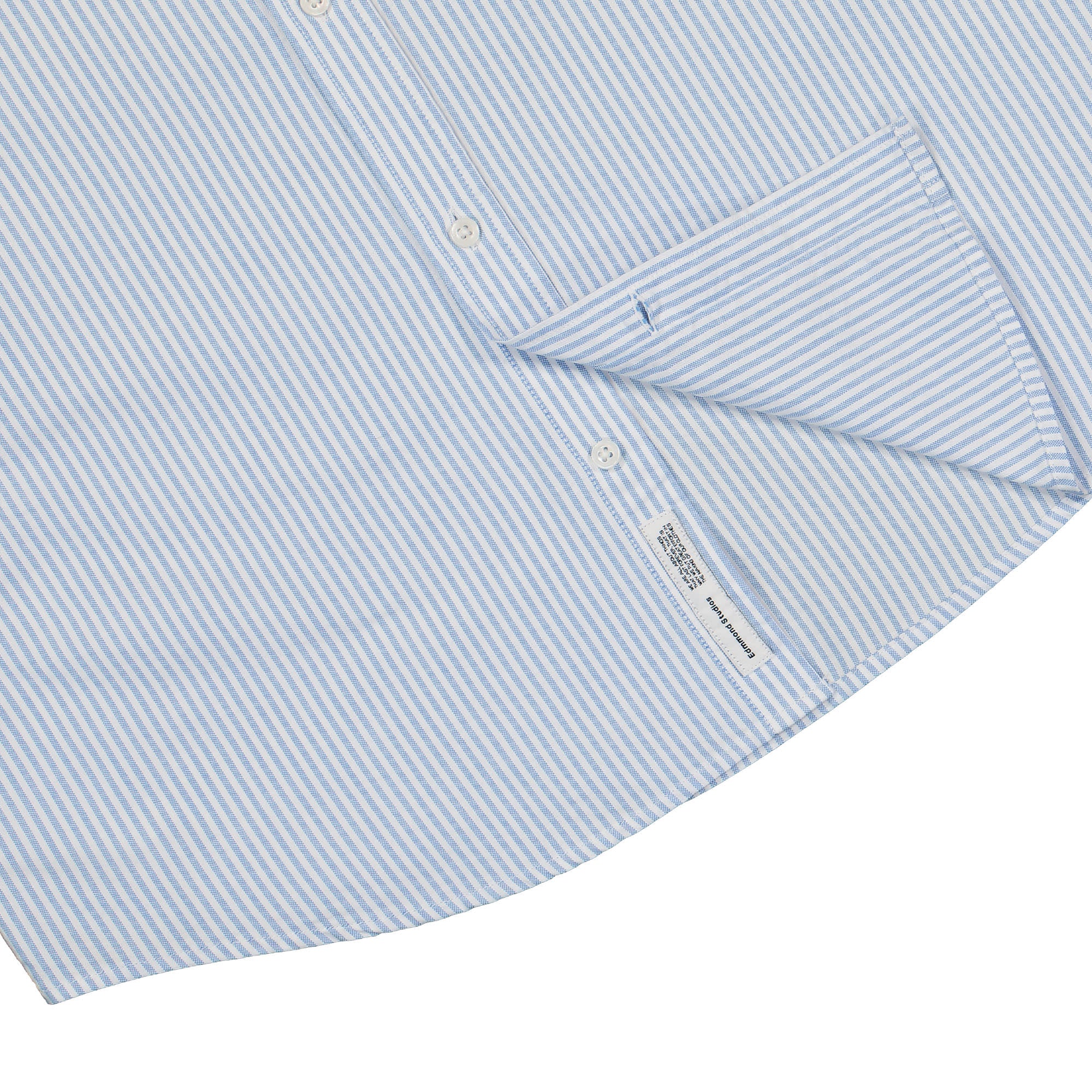 Edmmond Studios Special Duck Shirt Light Blue Shirts Detailfoto | Overkill