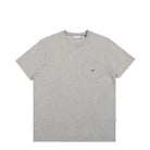 Edmmond Studios Duck Patch T-Shirt Grey Melange T-Shirts NOS-30-03840 | Overkill