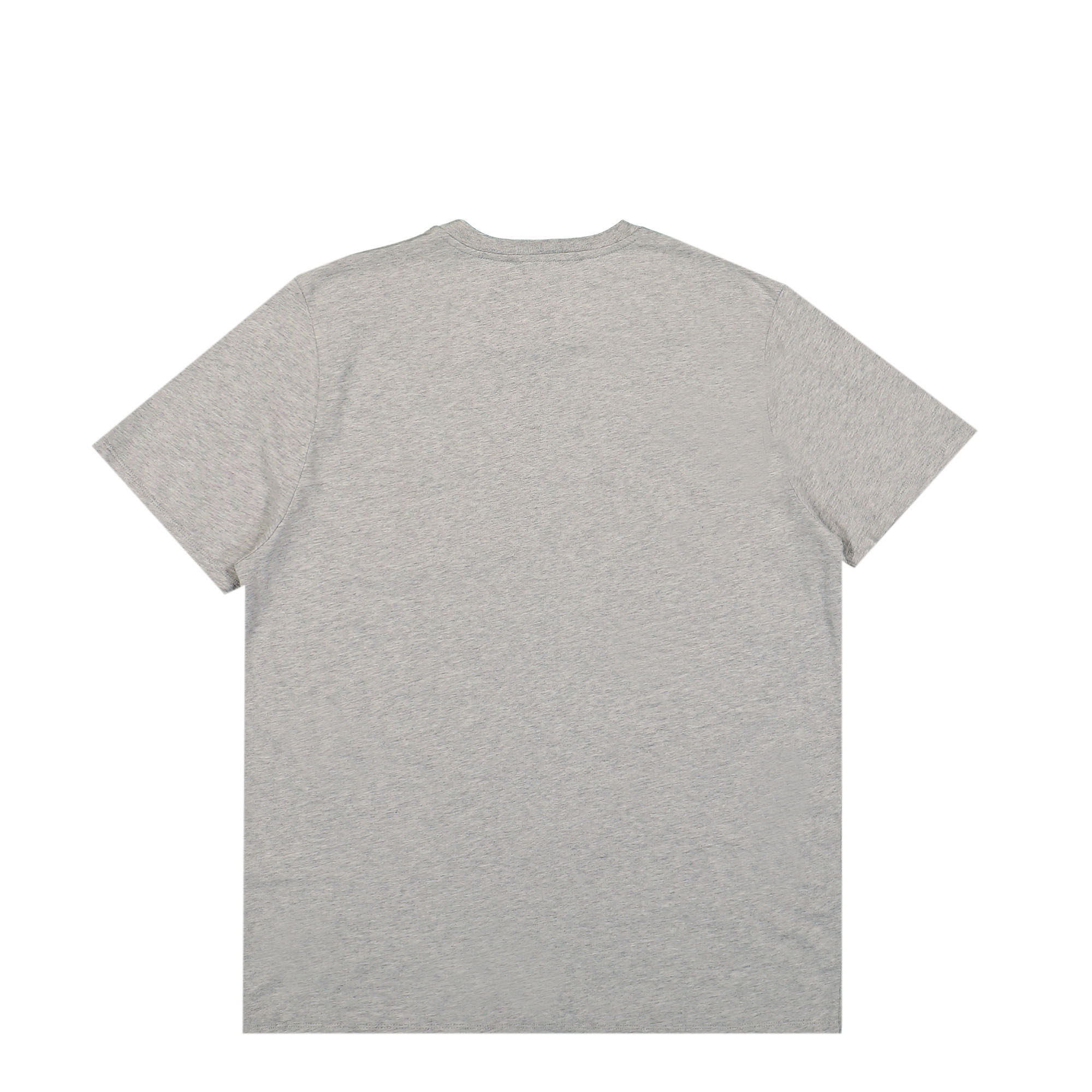 Edmmond Studios Duck Patch T-Shirt Grey Melange T-Shirts Material | Overkill