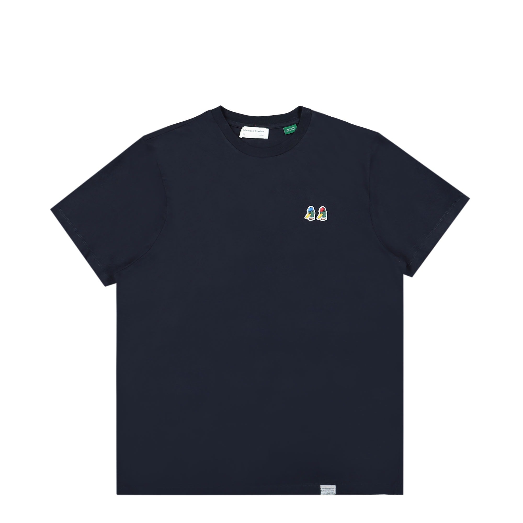 Edmmond Studios Special Duck T-Shirt Navy T-Shirts NOS-30-06590 | Overkill