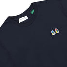 Edmmond Studios Special Duck T-Shirt Navy T-Shirts Close-up | Overkill