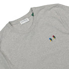 Edmmond Studios Special Duck T-Shirt Grey Melance T-Shirts Close-up | Overkill