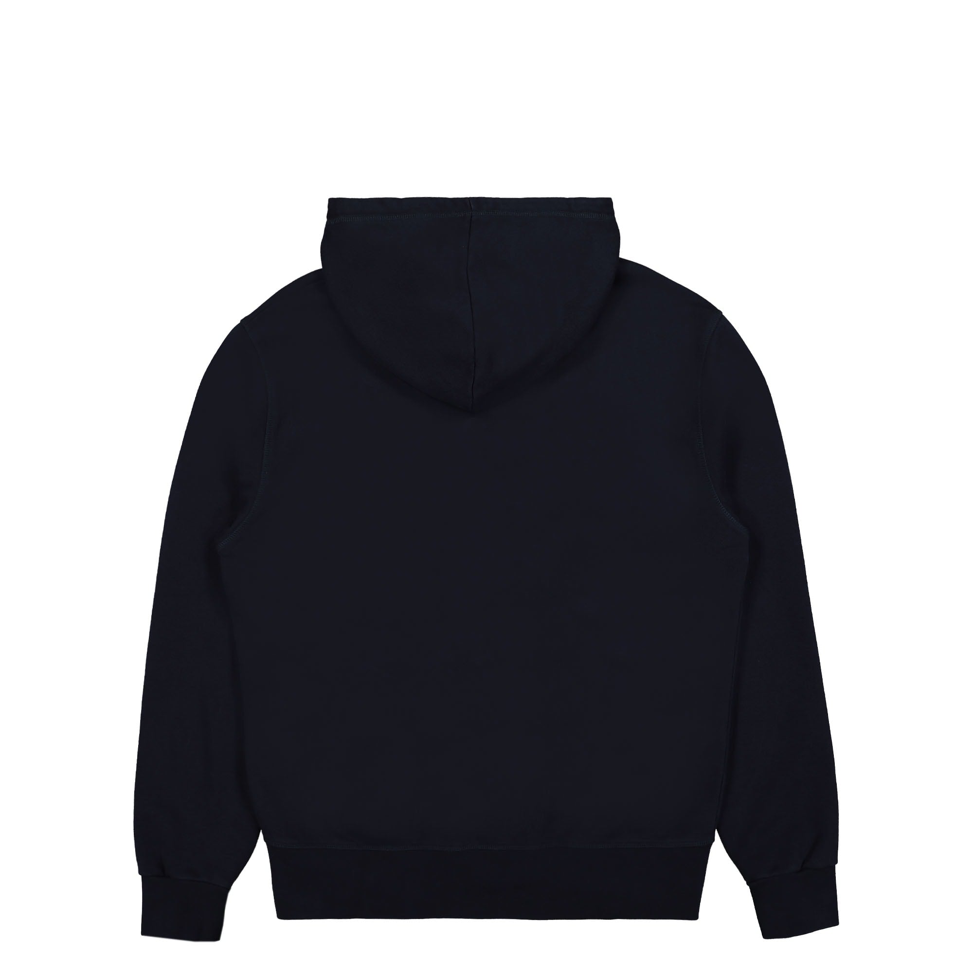 Edmmond Studios Duck Patch Zip Hoodie Navy Hoodies Material | Overkill