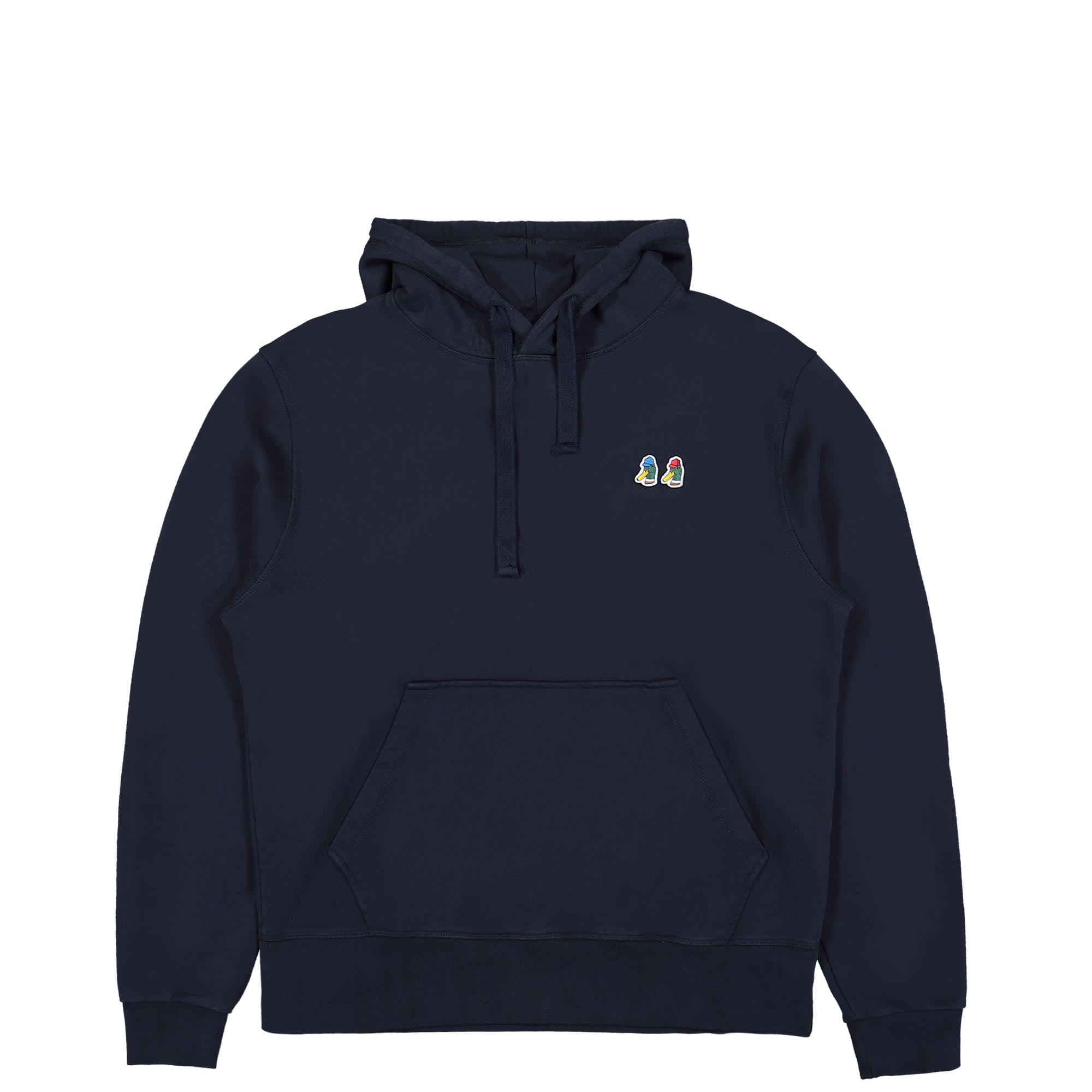 Edmmond Studios Special Duck Head Hoodie Navy Hoodies NOS-40-07590 | Overkill