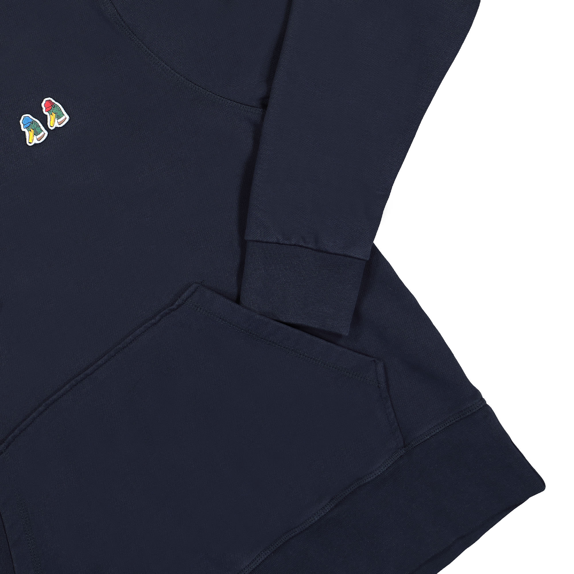 Edmmond Studios Special Duck Head Hoodie Navy Hoodies Detailfoto | Overkill