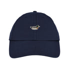 Edmmond Studios Duck Patch Cap Navy Caps Detailfoto | Overkill
