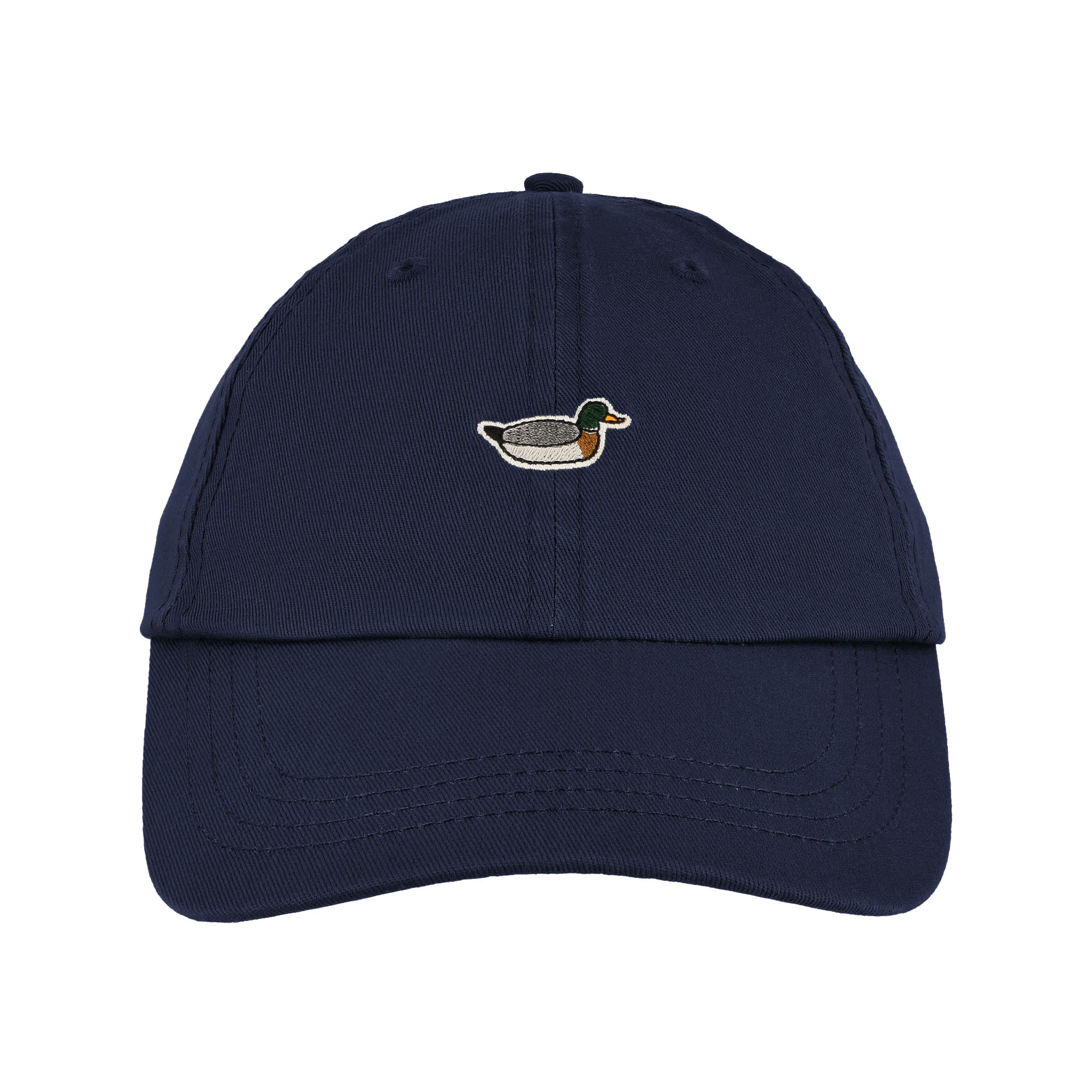 Edmmond Studios Duck Patch Cap Navy Caps Detailfoto | Overkill