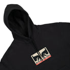 Obey Napapijri x Obey Hoodie Black Hoodies Close-up | Overkill