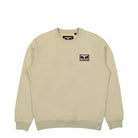Obey Napapijri x Obey Dont Just Watch It Burn Crew Cream Sweatshirts NP0A4HMGN1C1 | Overkill