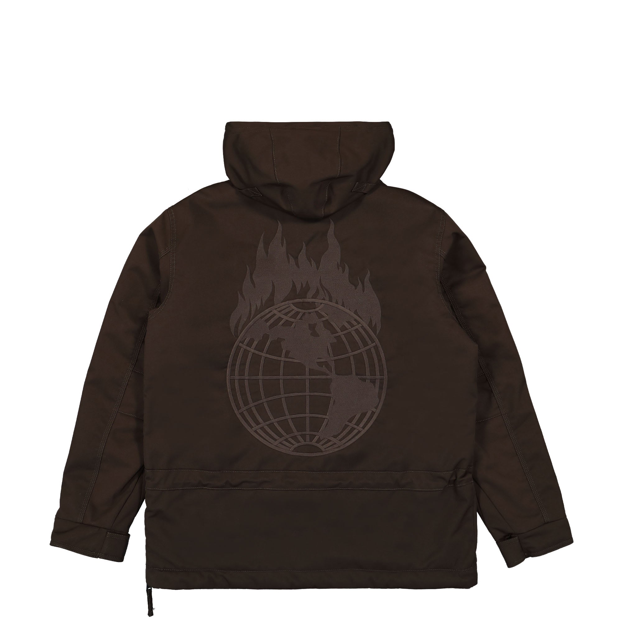 Obey Napapijri x Obey Dont Just Watch It Burn Skidoo Jacket