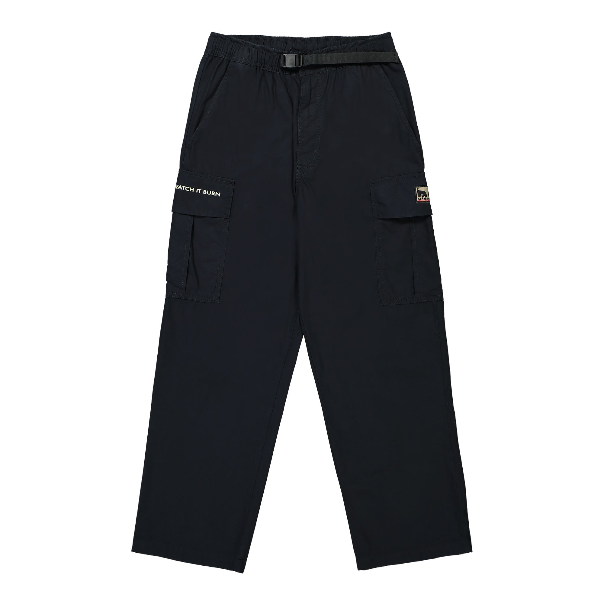 Obey Napapijri x Obey Dont Just Watch It Burn Pant Black Sweat & Track Pants NP0A4HMK0411 | Overkill