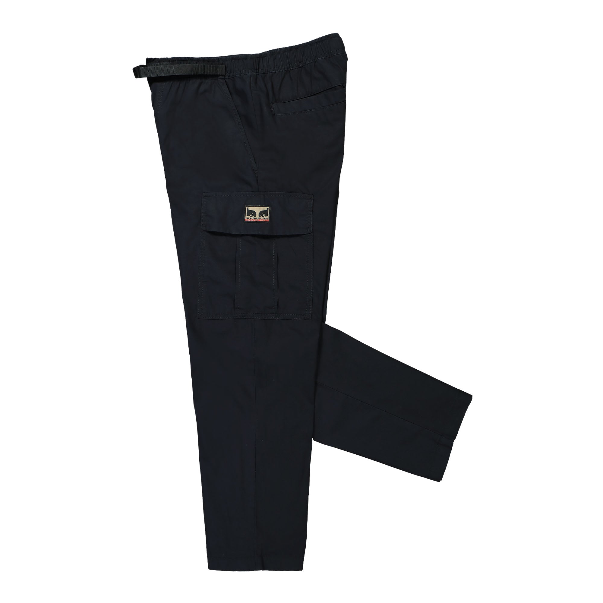 Obey Napapijri x Obey Dont Just Watch It Burn Pant Black Sweat & Track Pants Close-up | Overkill