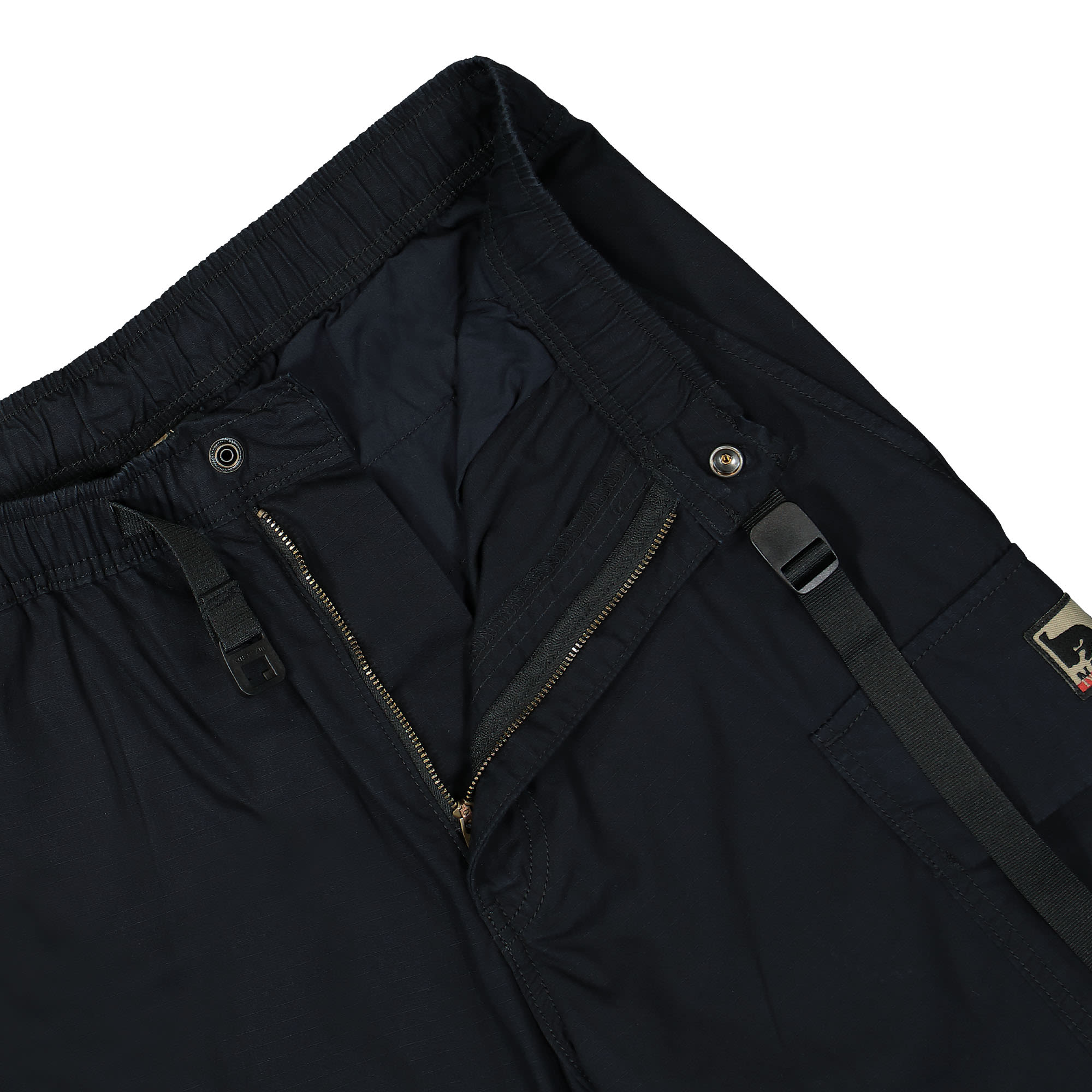 Obey Napapijri x Obey Dont Just Watch It Burn Pant Black Sweat & Track Pants Detailfoto | Overkill