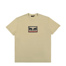 Obey Napapijri x Obey Tee Cream T-Shirts NP0A4HMLN1C1 | Overkill
