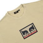Obey Napapijri x Obey Tee Cream T-Shirts Close-up | Overkill