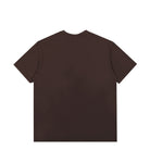 Obey Napapijri x Obey Tee Dark Brown T-Shirts Material | Overkill